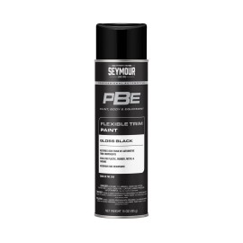 Seymour 20-1677 Seymour PBE Professional Trim Spray Paint, Gloss Black (15 oz.)