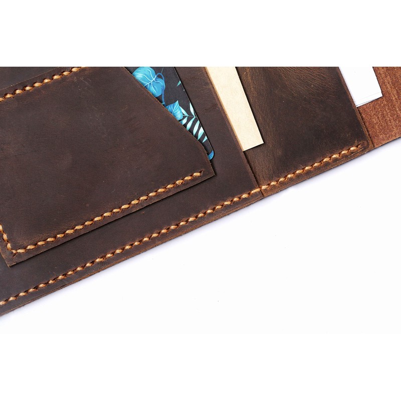 Leather case with pen holder for remarkable 2,Distressed folio organizer