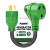 RVGUARD 3 Prong 30 Amp to 30 Amp RV Generator
