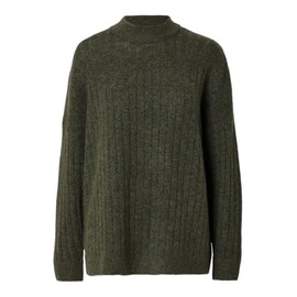 SELECTED FEMME Female Pullover Loose Fit, Kalamata, detail: melange.