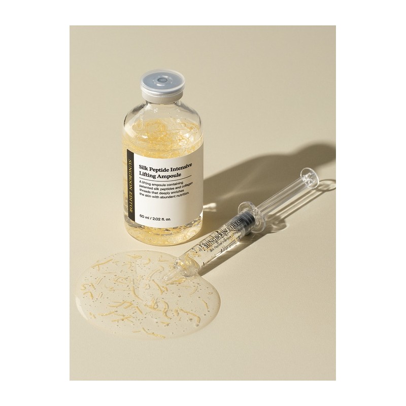 [Lifting] Large capacity silk peptide collagen elasticity ampoule 60ml /