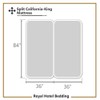 Royal Hotel Bedding Soft Hotel Cooling Sheets for Hot Sleepers,