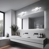 Combuh 16Inch LED Bathroom Vanity Light Bar Color Changing 3CCT