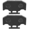 Caltric Rear Brake Pads for Kawasaki KDX200 1995-2006 Rear Brake