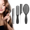 4pcs Multifunctional Hair Comb Set Tail Comb Tail Comb 9