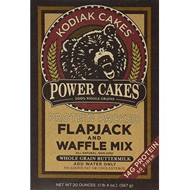 Kodiak Cakes Power Cakes Flapjack and Waffle Mix 20 oz - 2 Pack