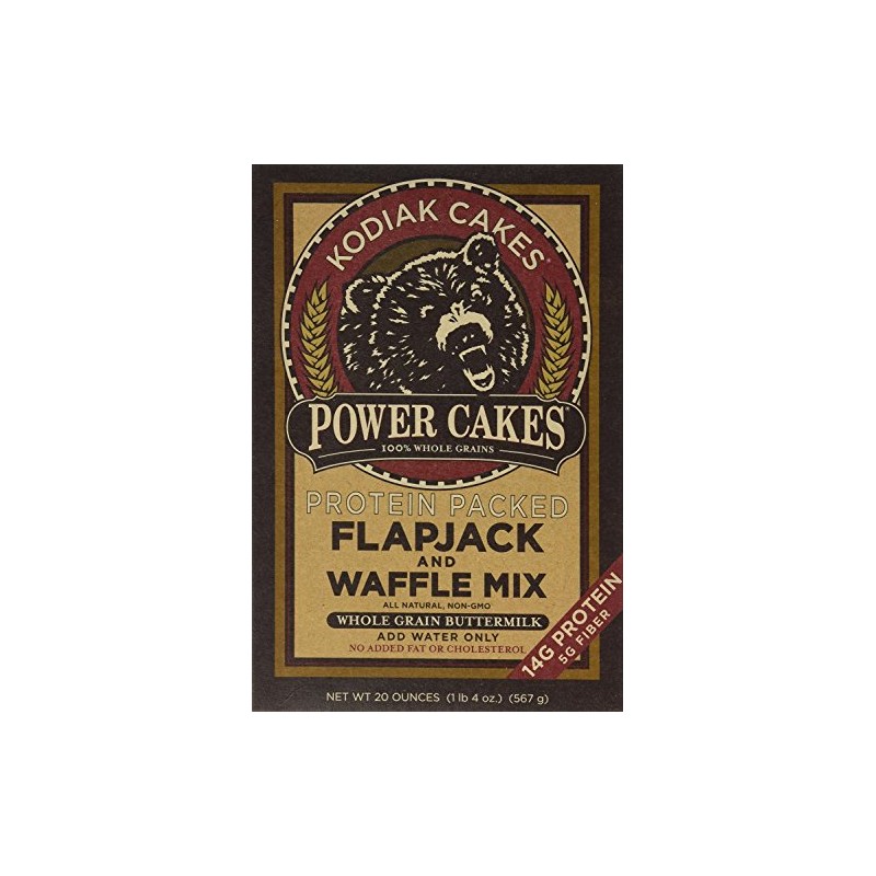Kodiak Cakes Power Cakes Flapjack and Waffle Mix 20 oz
