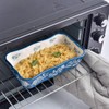 Wisenvoy Casserole dishes for oven Lasagna pan 2-Pcs Baking dish
