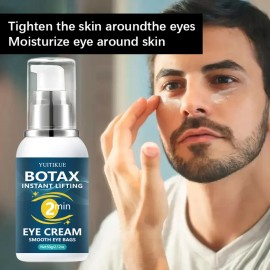 Yuitikue Botax 2 Instant Min - Crema Reafirmante Para Ojos, Todo Tipo De Piel Día/noche