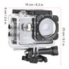 4K 30FPS 2.0inch LCD Screen Action Camera Underwater 30M Waterproof