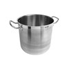 TrueCraftware-12 qt. Pasta Cooker Stainless Steel with Lid and Encapsulated