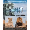Wildlife Camera, 5K 60MP Wildlife Camera with 98FT 130 Wide