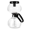 Yama Glass 8-Cup Stovetop Siphon Coffee Maker, 24 Oz Vacuum