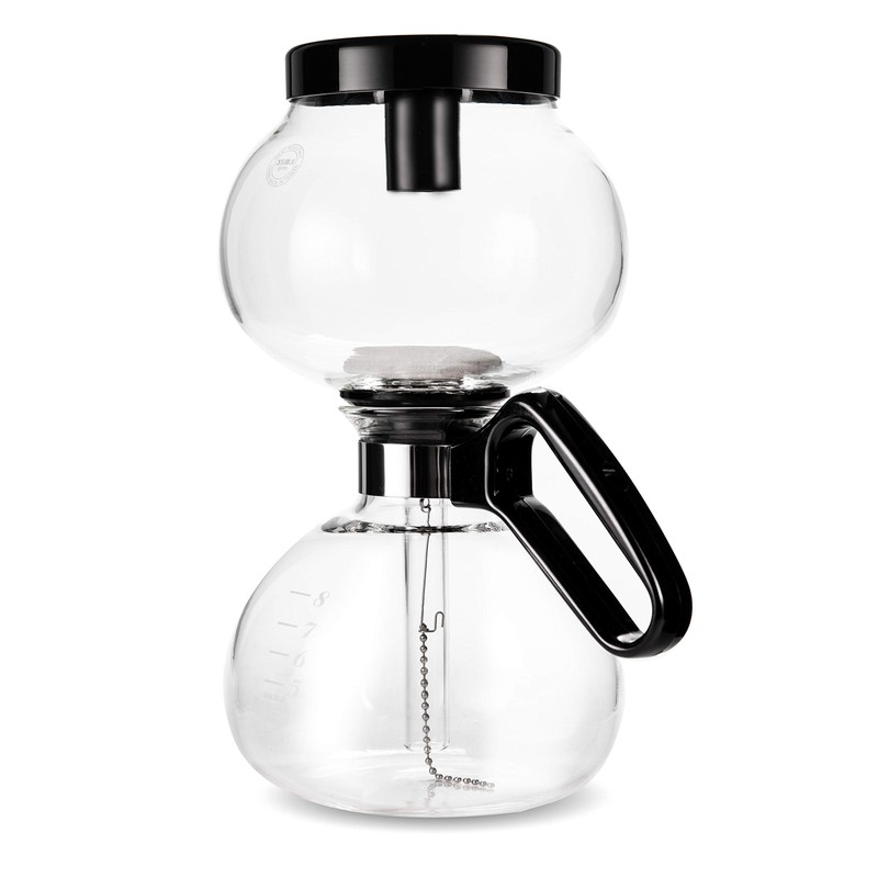 Yama Glass 8-Cup Stovetop Siphon Coffee Maker, 24 Oz Vacuum
