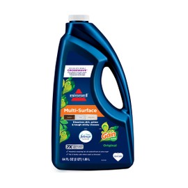 Bissell® Multi-Surface with Febreze + Gain, 34451, 64 oz, Safe of Sealed Hard Floors and Area Rugs, Dissolves Dirt, Grime, and Tough Sticky Messes, Febreze Original Gain Scent