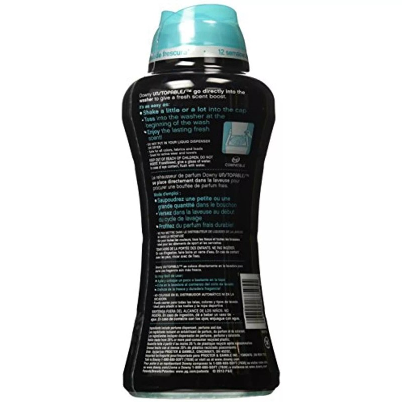 Downy Unstopables in Wash Fresh Scent Booster, 36.2 Ounce