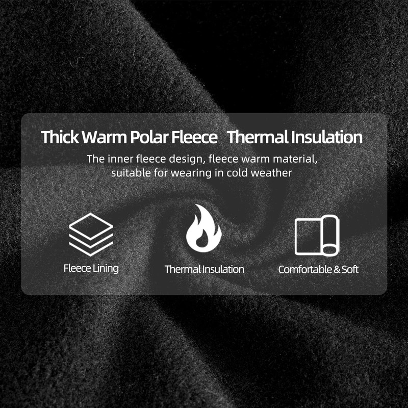 ROCKBROS Motorcycle Handlebar Muffs Cold Weather Windproof Handlebar Mitts Motorcycle