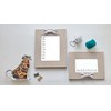 MARIPOSA SITTING LAB BOTTLE OPENER |SILVER | BRILLANTE | BARWARE