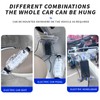 Hanging Charger Waterproof Cover, Electric Scooter Outdoor Transparent Protective Cover,