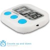 Digital Kitchen Timer, Large LCD Digital Loud Alarm Cooking Timer,