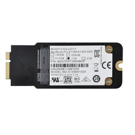 ocxutsx 1TB SSD Toolkit, Designed for MacBook Pro Retina A1425 A1398 (Late 2012 to Early 2013 Models), Compatible with EMC 2557, 2672, 2512, 2673, Includes a Mac Solid State Drive (1TB).