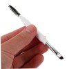 WOONEKY Makeup Kit Double-ended Eyebrow Brush Set Soft Bristles Eyebrow