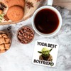 CS096 Yoda Best Boyfriend Novelty Funny Coffee Tea Drink Gift