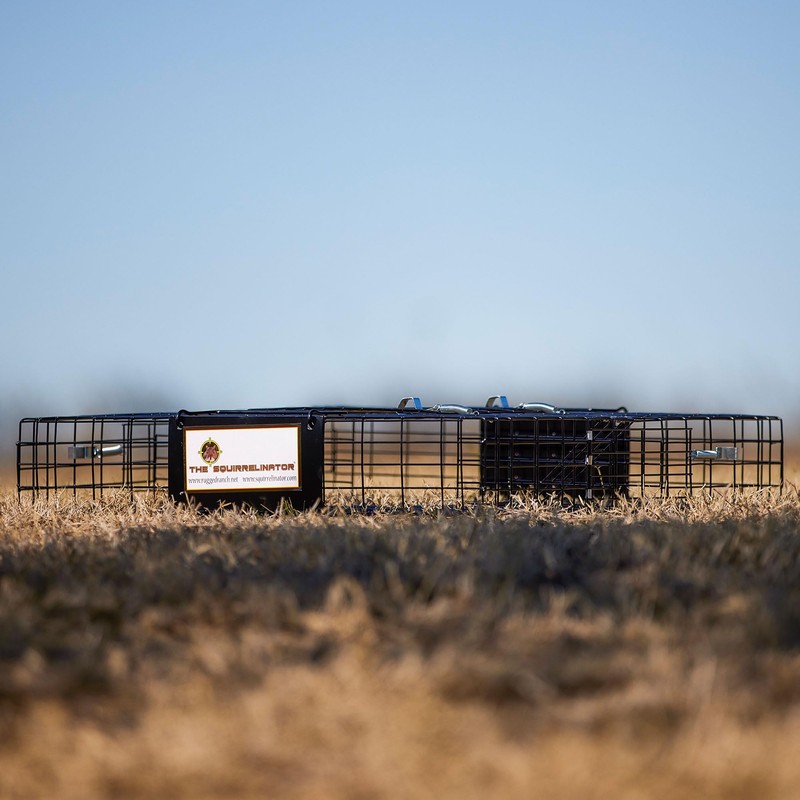 Rugged Ranch 2 Pack Squirrel Trap, Live Animal Catch &