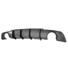 Neopaftu Rear Diffuser Compatible with Chrysler 300 SRT 2015-2022 Rear Bumper Diffuser (Carbon Fiber Style)