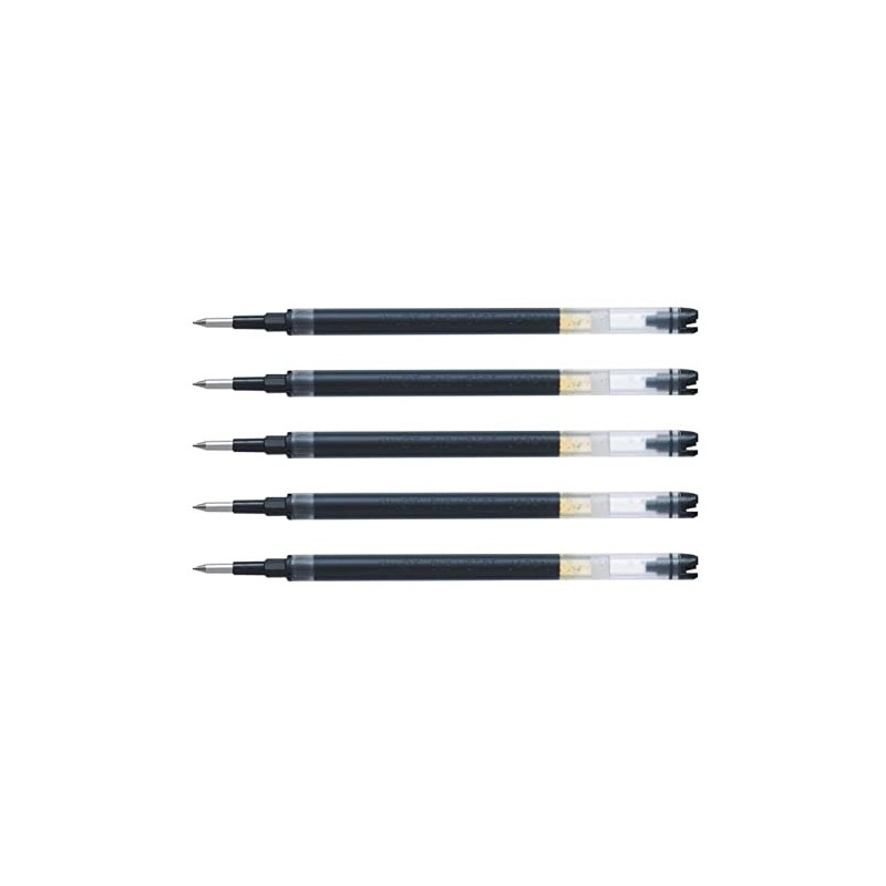 PILOT Pack of 5 Refills for VBALL 7 RT Rollerball