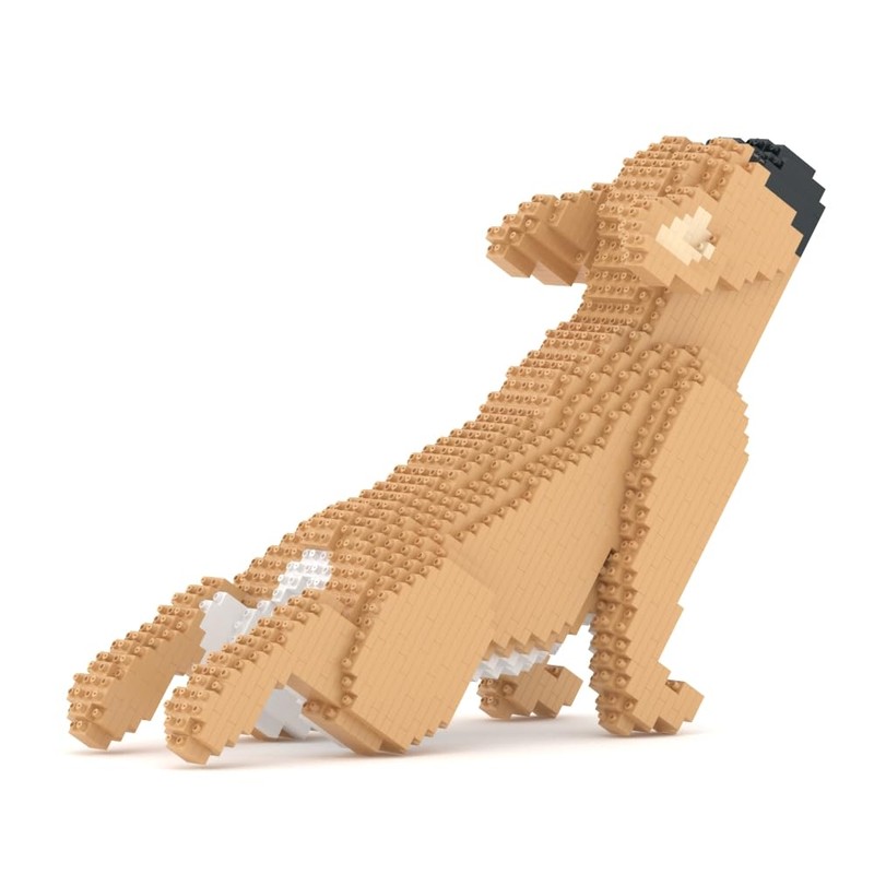 JEKCA French Bulldog 05S-M01 | Dog Plastic Building Blocks |