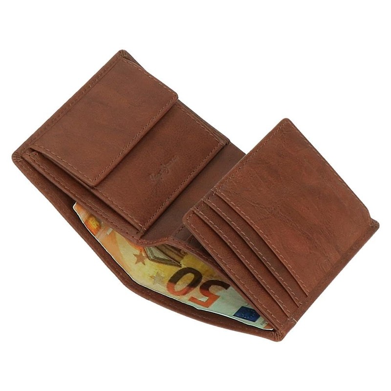 Pepe Jeans Jacket Vertical Wallet with Wallet, One Size, brown,