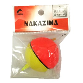 nakazima Fluorescent Ball Float 15 # # # #