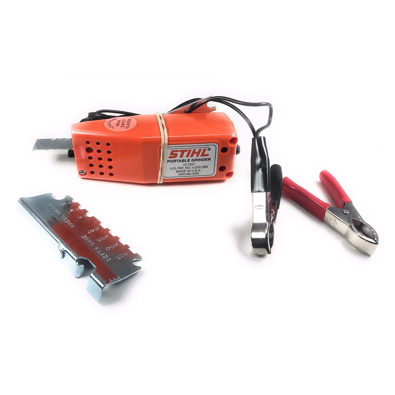 STIHL 0000 882 4001 Portable 12 Volt Saw Chain Grinder/Sharpener
