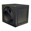 Qpower QBOMB15SSINGLE Single 15 Sealed Woofer Enclosure Withh Bed Liner