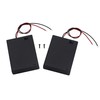 LampVPath (Pack of 2 4 AA 6V Battery Holder with