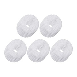 Daiken Plastics Filter Com [Compatible with 100 MPS(K)/MPS(K)2 Series] / DAIKEN [SB0417-01 (02)R / SB0499-K03 Compatible] Ventilation Vent Compatible Filter Round Diameter: 3.7 inches (93 mm), Hole