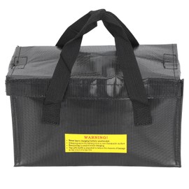 Battery Safe Bag ExplosionProof Fireproof Lipo Battery Storage Bag for RC Quadcopter