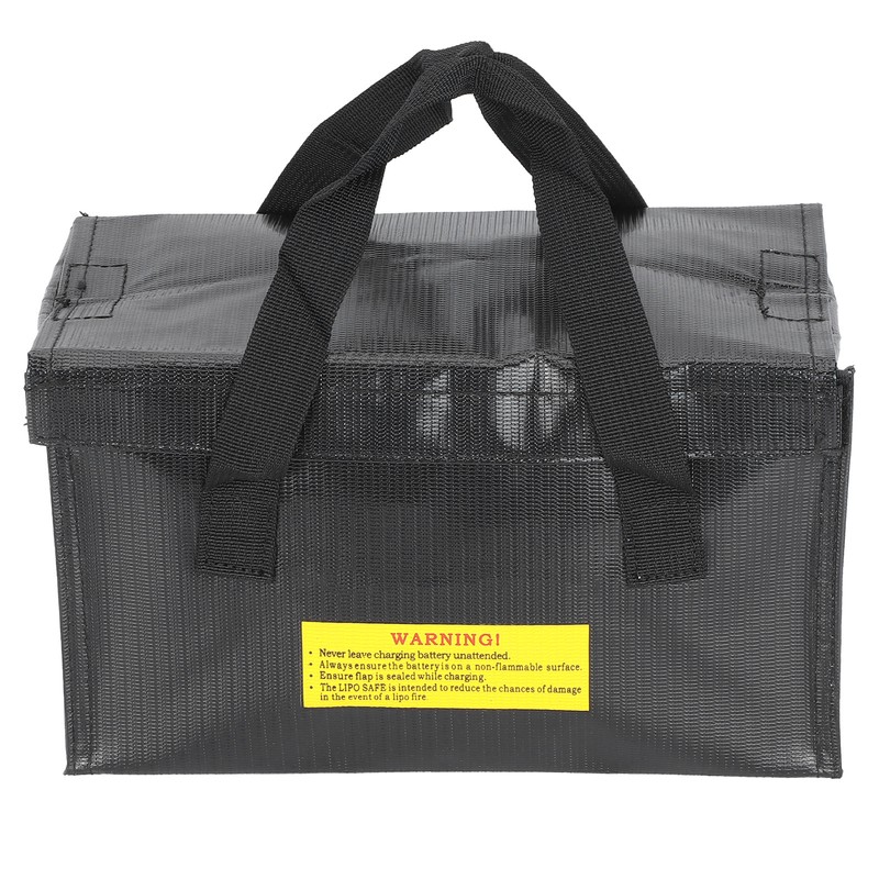 Battery Safe Bag ExplosionProof Fireproof Lipo Battery Storage Bag for