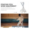VANZACK Professional Fencing Accessories Epee Cable Hand Wire for Fencing