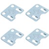 10Pcs Push Rod Guide Plate Iron Gasoline Generator Accessories for