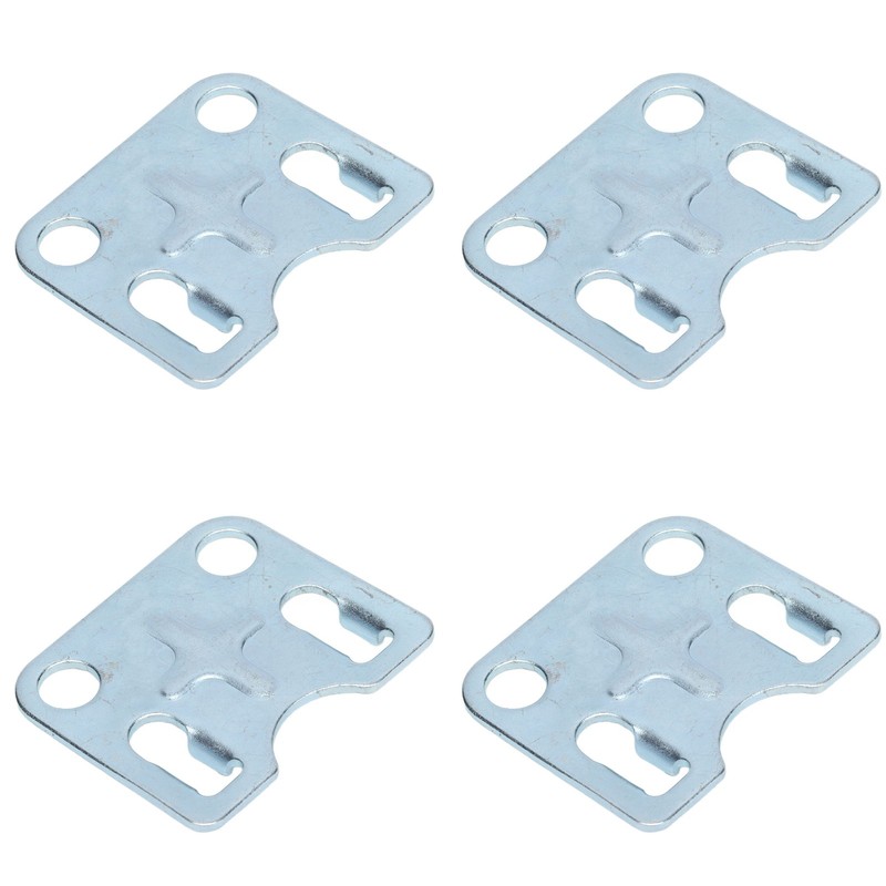 10Pcs Push Rod Guide Plate Iron Gasoline Generator Accessories for