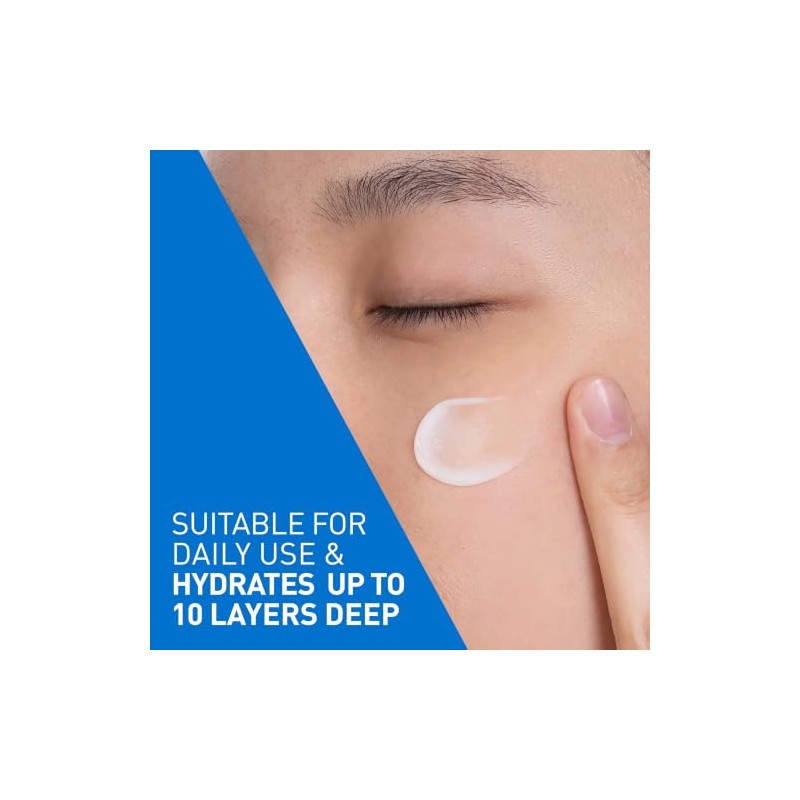 CeraVe - Loción facial hidratante Pm, 3 onzas