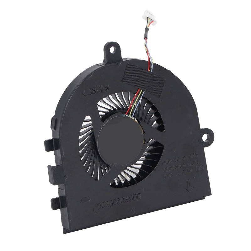 CPU Cooling Fan 4Pin Power DC 5V 0.5A Precise Size