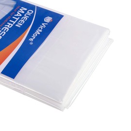 VICMORE 2 Pack Queen Size Mattress Storage Bag 60-Inch by 100-Inch Mattress Bag for Disposal Clear Queen Mattress Plastic Cover for Moving