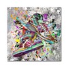 Graffiti Wall Art Sneakers Painting Banksy Canvas Wall Art Shoe