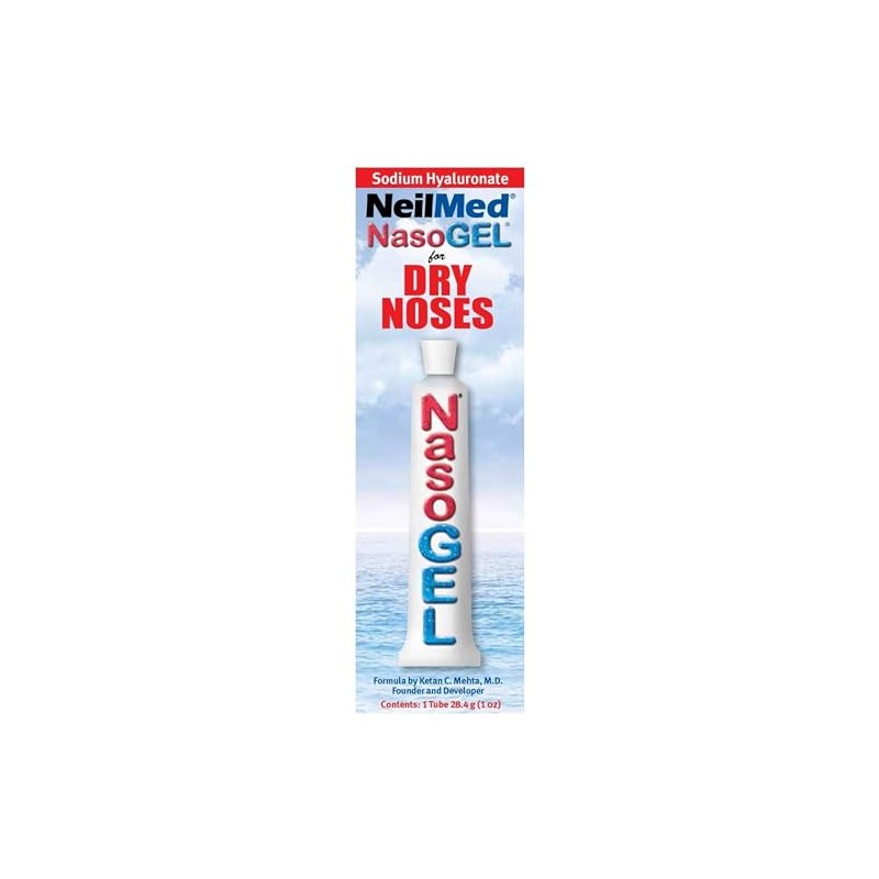 Neilmed Nasogel for Dry Noses 1 Oz (Pack of 4)