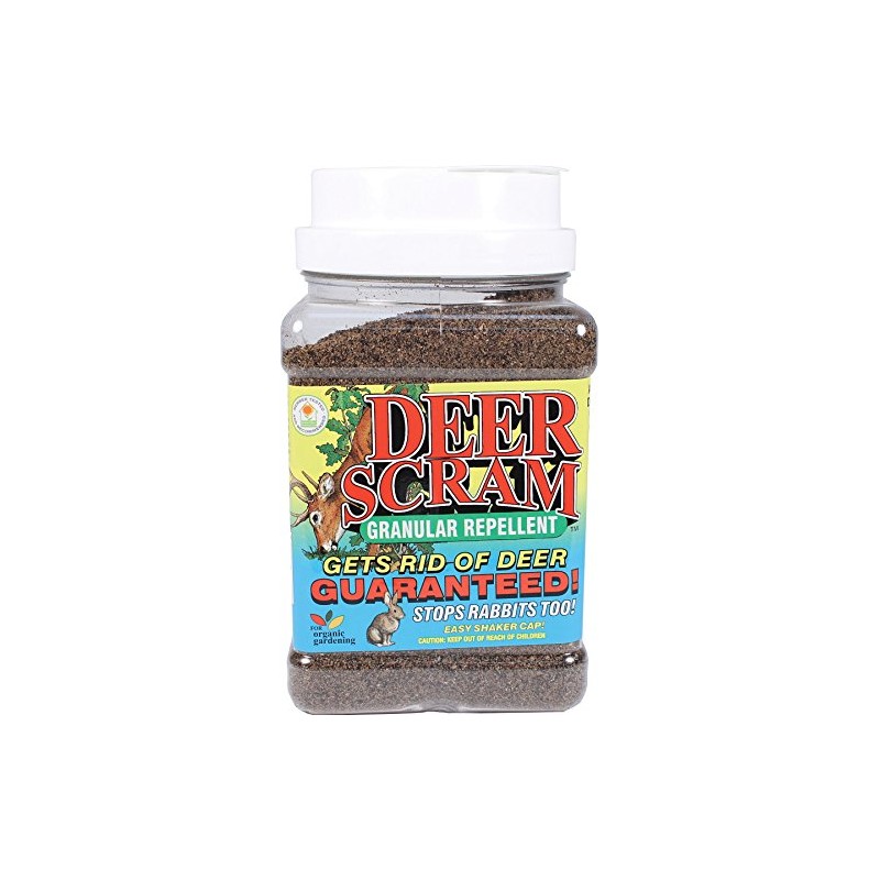 Deer Scram Granular Deer & Rabbit Repellent