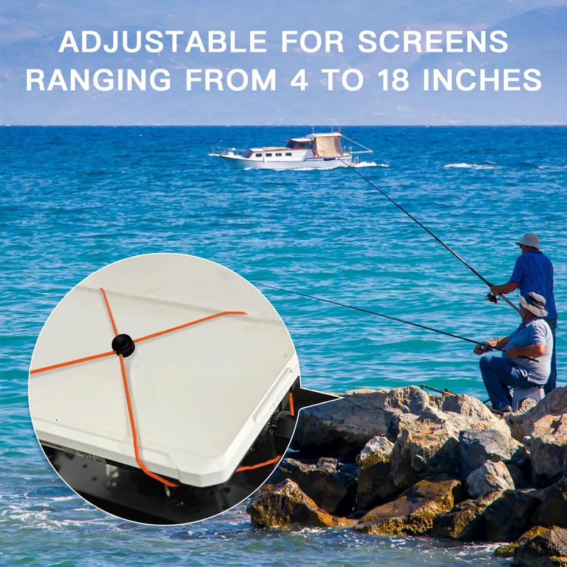 3 PCS Fishing Graph Cover Straps - Keep Your Fishing