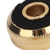 Trumpet Valve Finger Button Metal Abalone Shell Inlay Trumpet Button